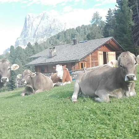 Farma Oberpiskoihof Funes (Bolzano)