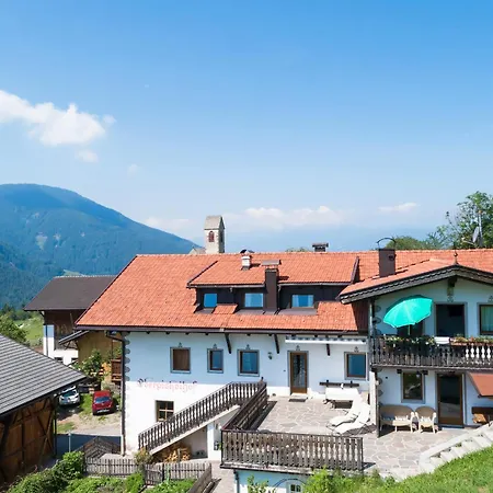 Oberpiskoihof Farma Funes (Bolzano)